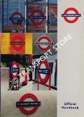 Book cover of Underground Official Handbook  by BAYMAN, Bob & CONNOR, Piers 